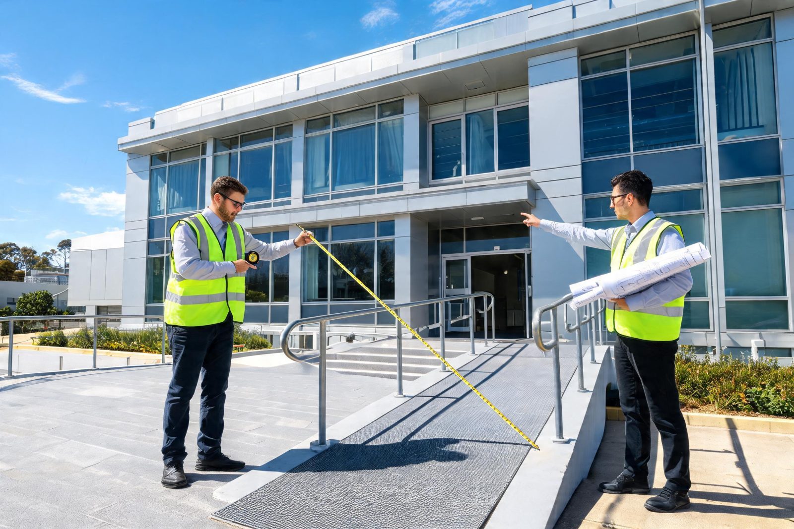 Access Requirements for Class 5, 7b and 8 Buildings training