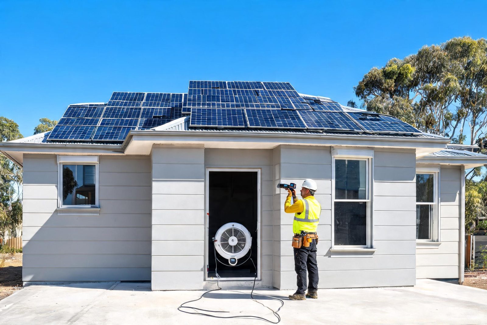 Achieving As-Built Net Zero Performance training