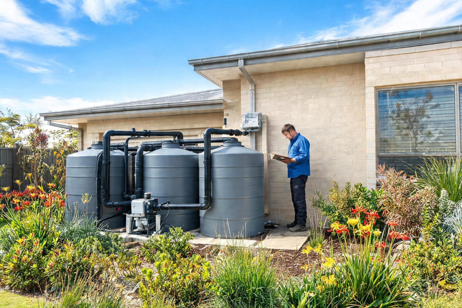 Advanced Rainwater Harvesting System Design training