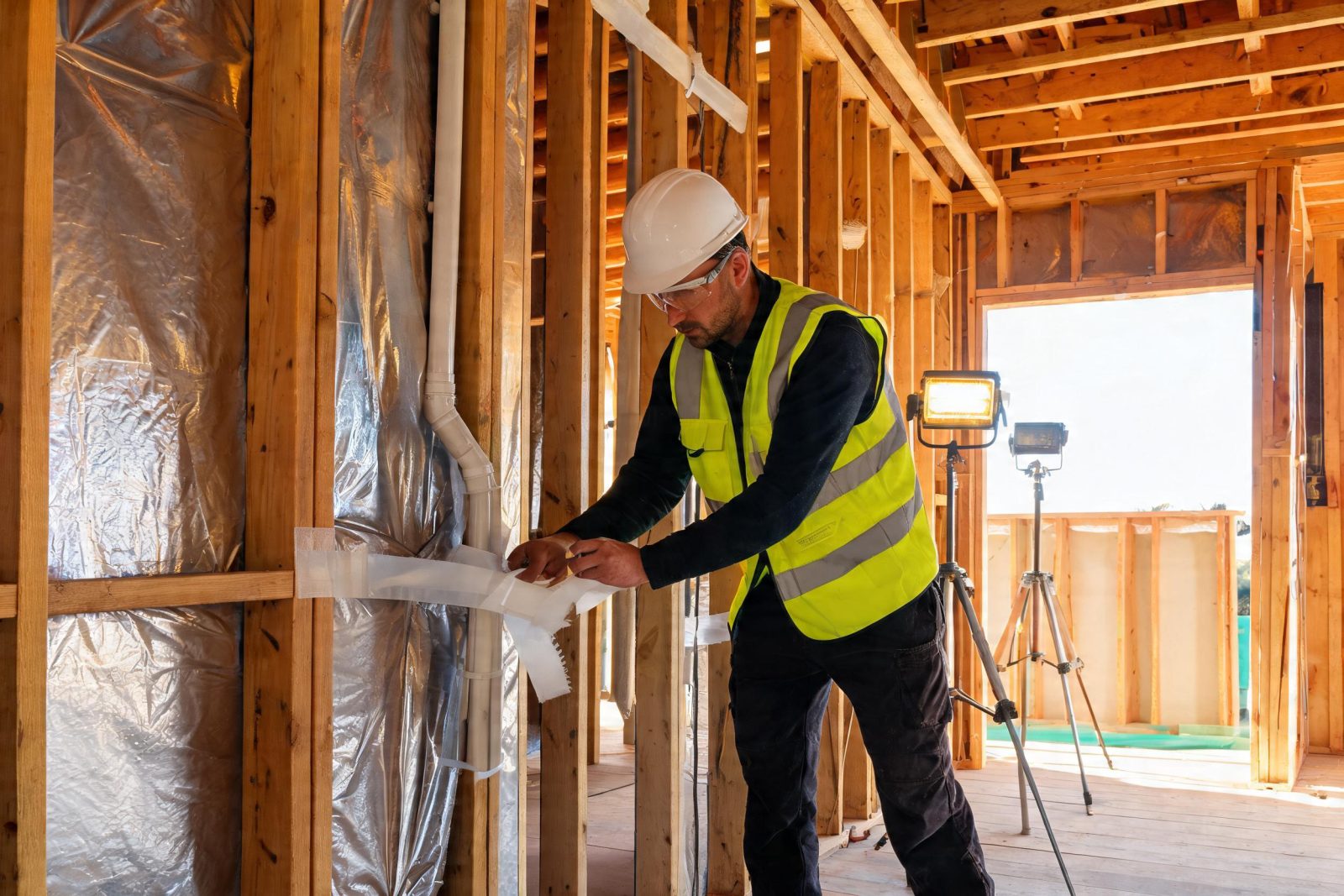 Airtightness in Buildings training