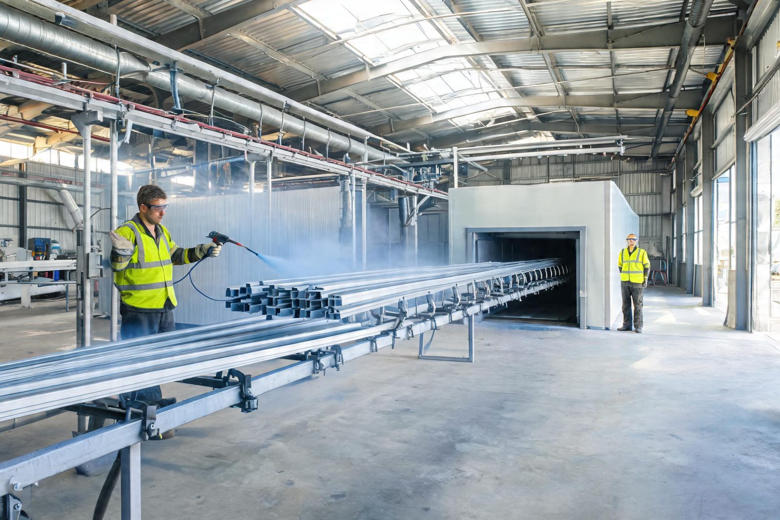 An Introduction to Aluminium Powder Coating training
