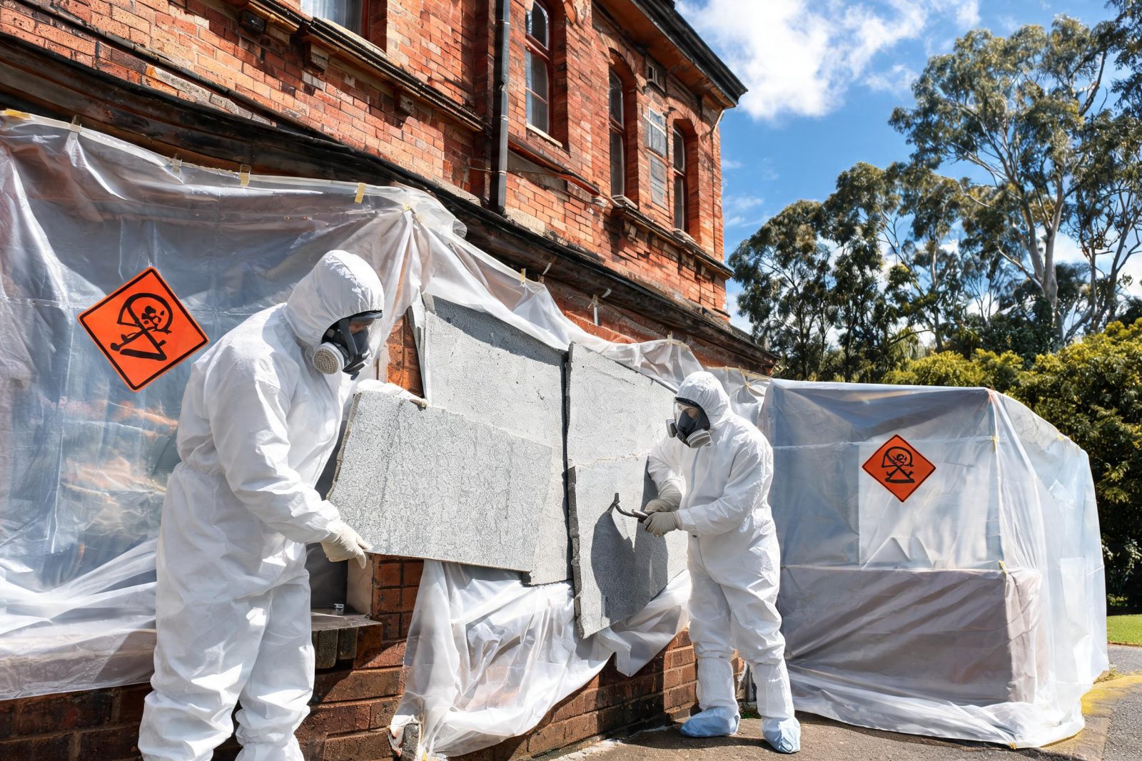 Asbestos Awareness and Management in Construction training