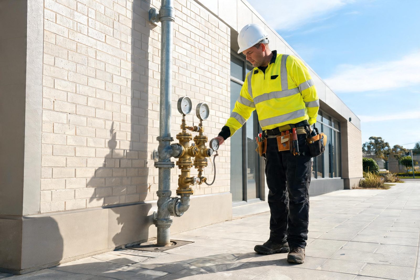 Backflow Prevention Basics training