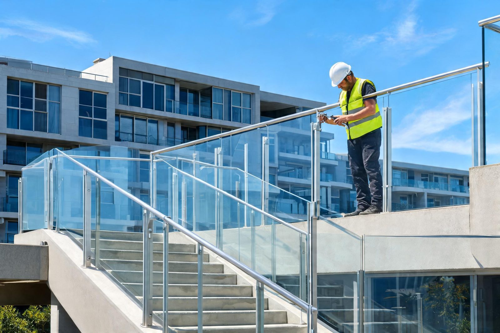 Balustrades, Barriers and Fall Protection in Buildings training