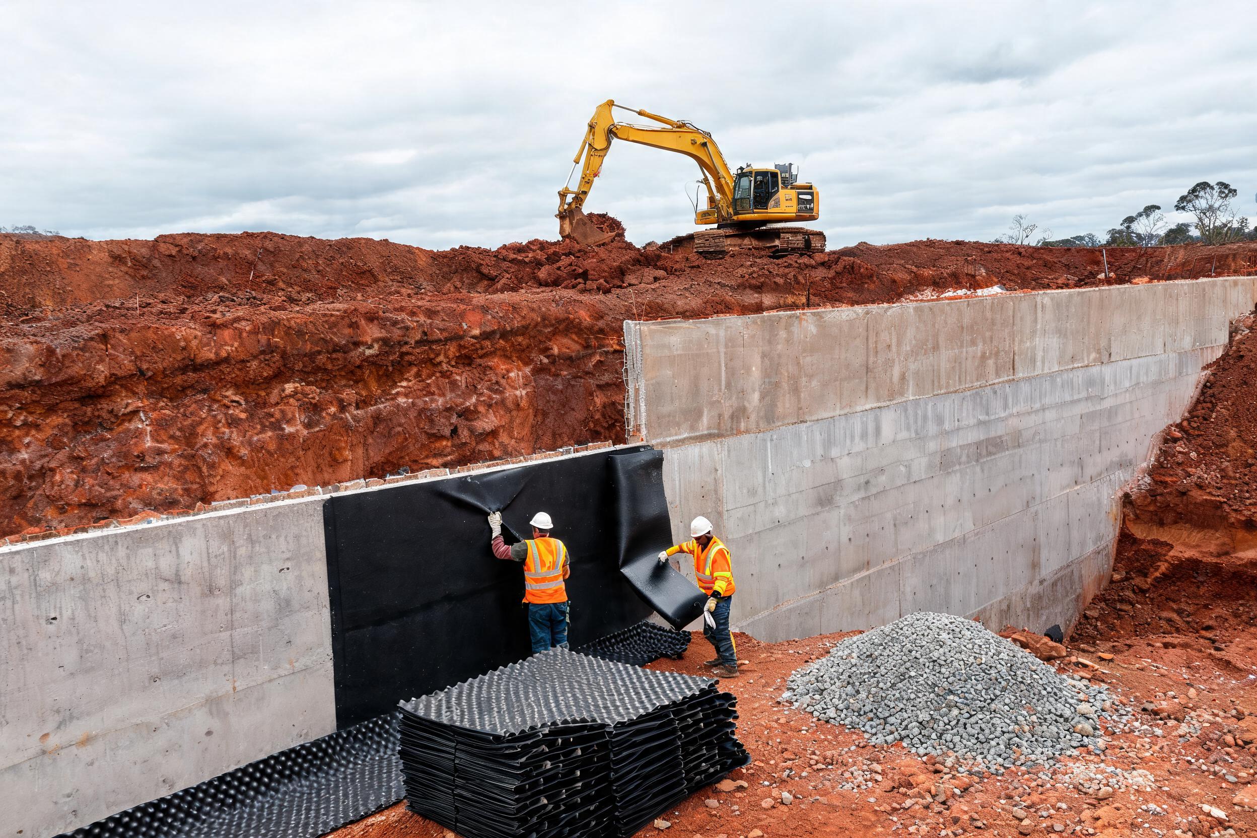 Below-Ground Waterproofing