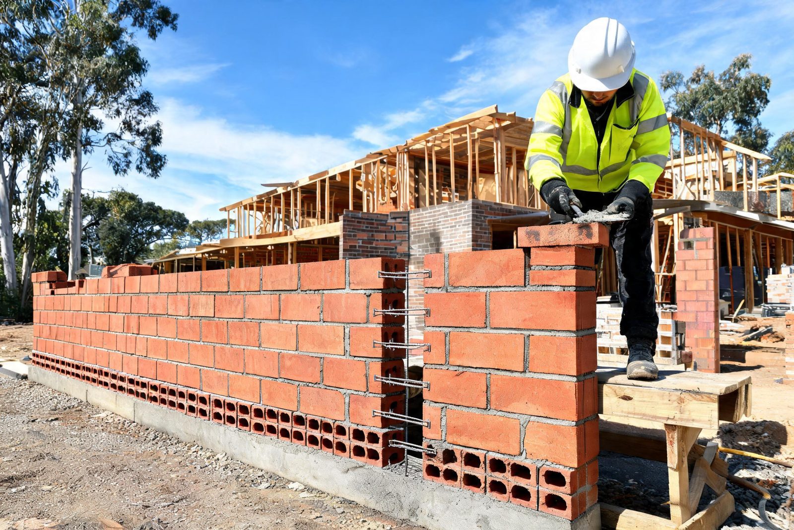 Brick Walling Systems and Construction training
