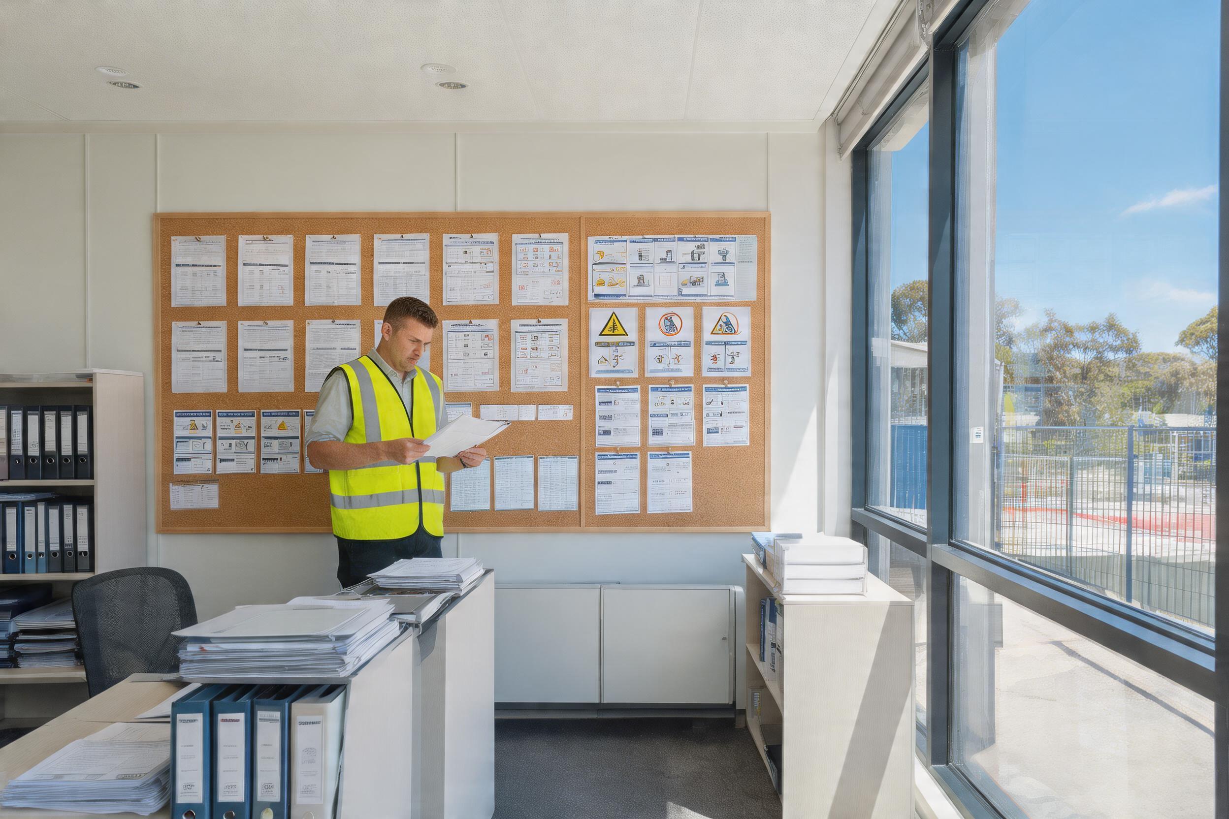Building a Work Health and Safety Management System on Site
