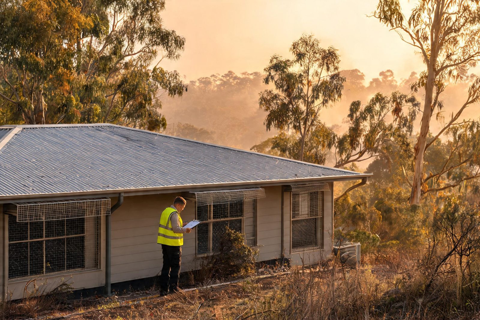 Bushfire Construction: Verification and the NCC Approach training