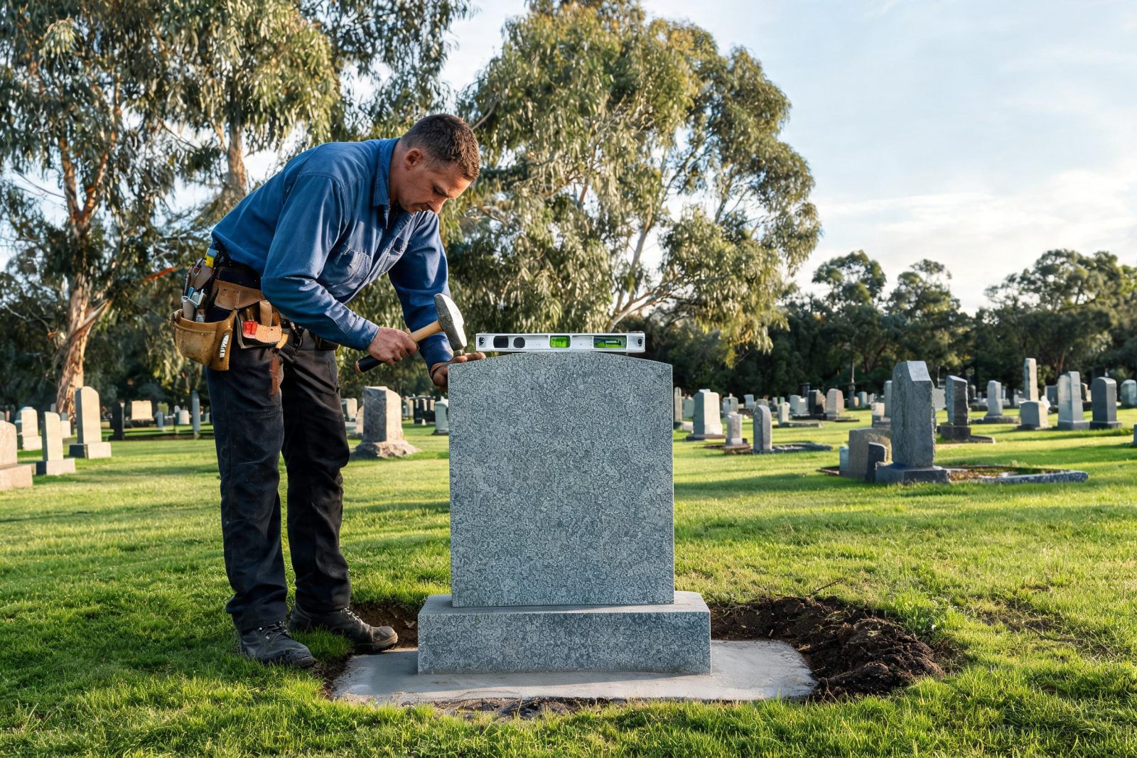 Cemetery Monuments and Headstones: Permits and Inspection training