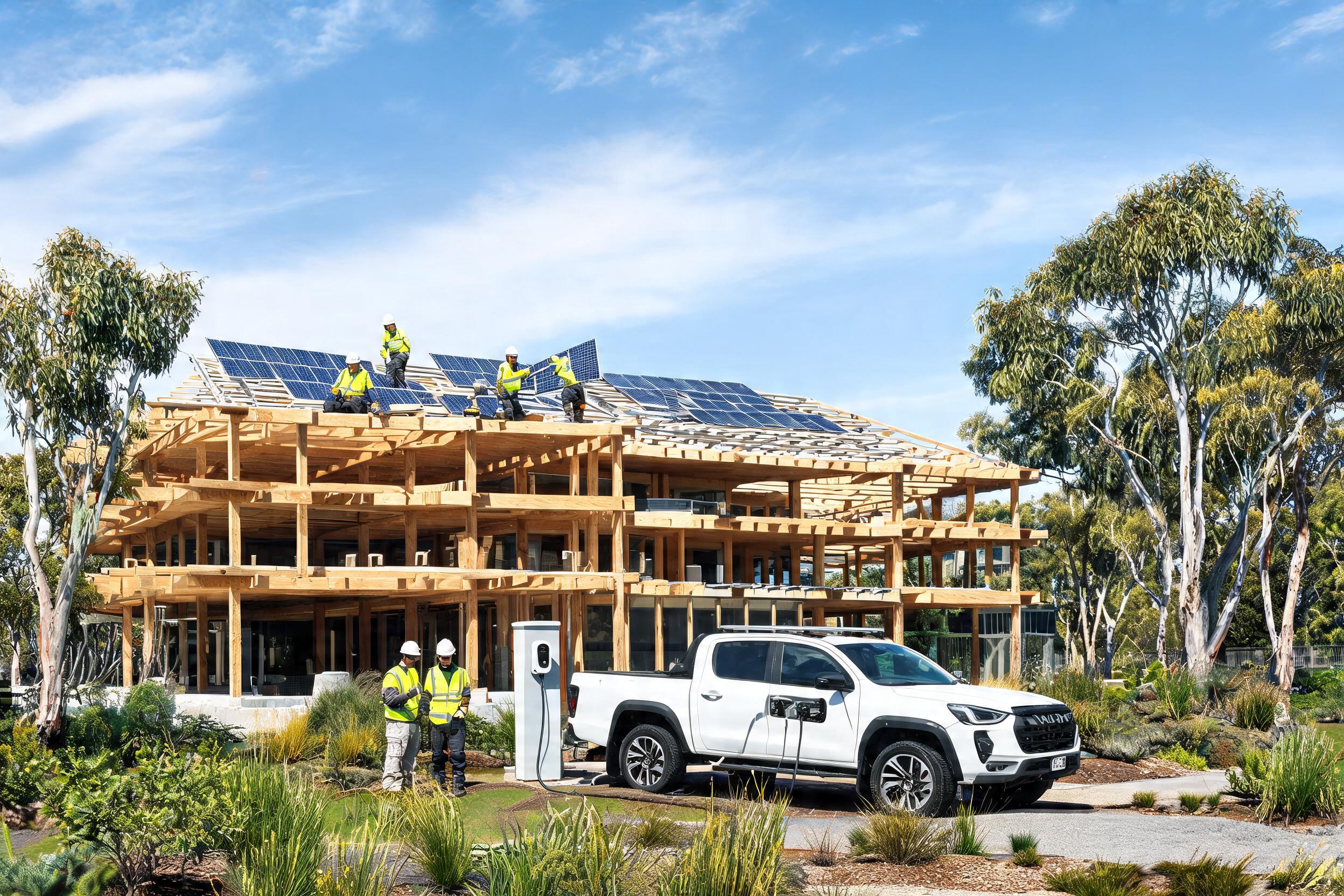 Climate Change Mitigation in Construction