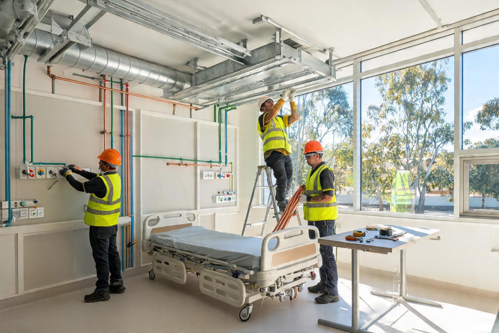 Compliance and Certification for Healthcare Buildings training