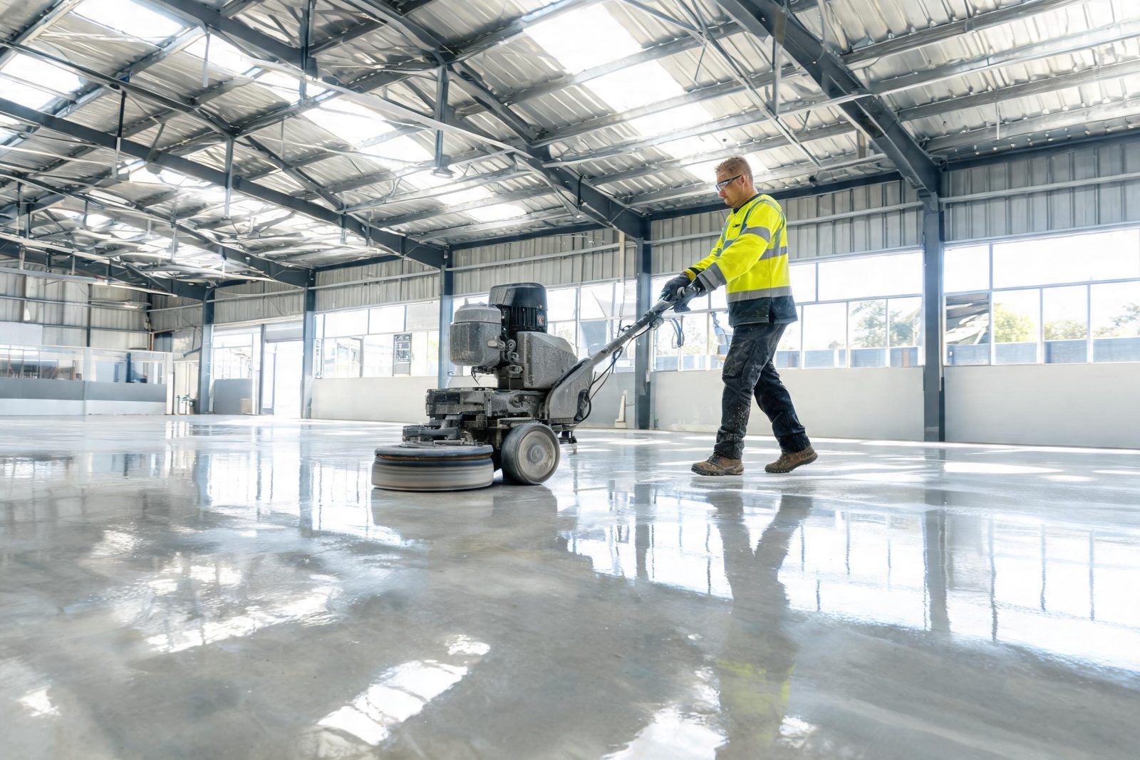 Concrete Flooring and Treatments training