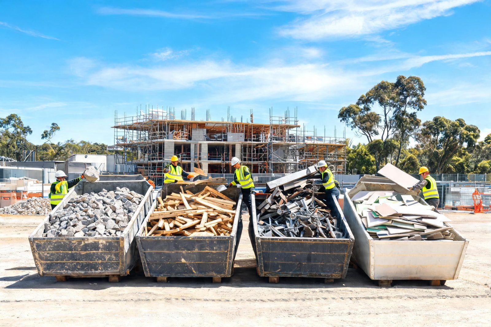 Construction and Demolition Waste and the Circular Economy training
