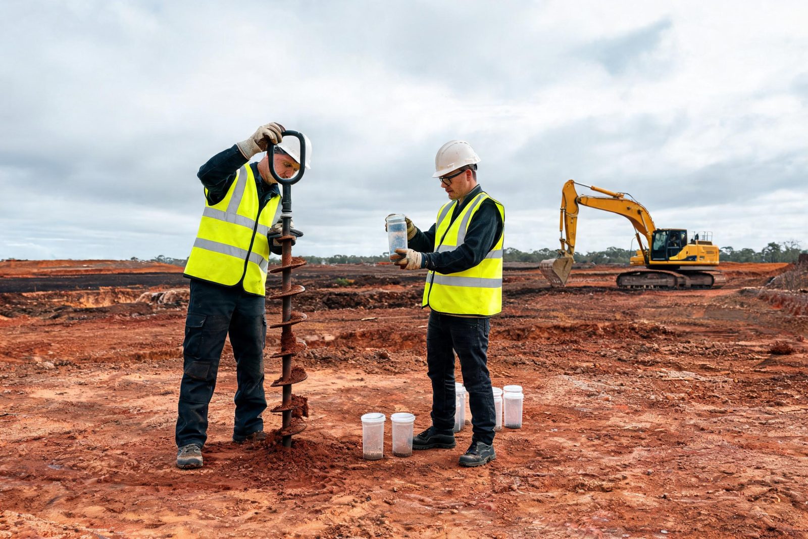 Contaminated Land and Site Remediation training