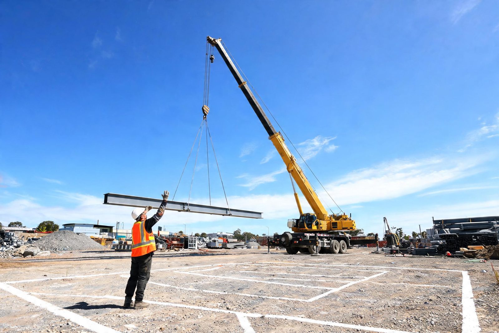 Cranes, Rigging and Lifting Operations Safety training