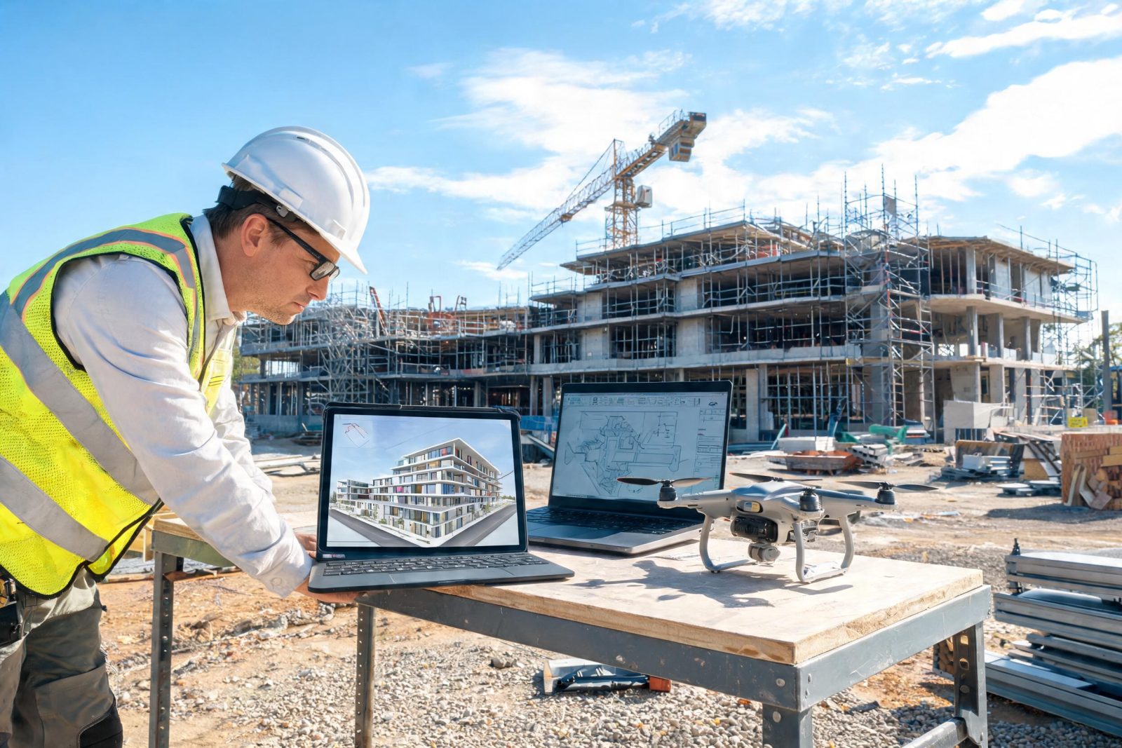 Digital Construction: BIM, Data and AI on Site training