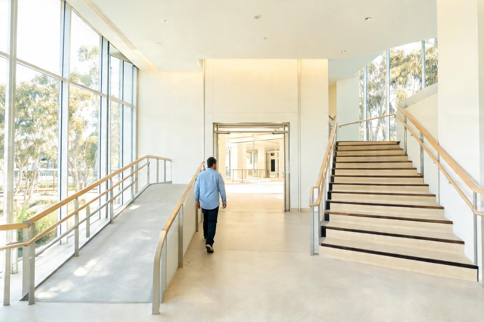 Doors, Stairs and Walkways: Ergonomics and Access training