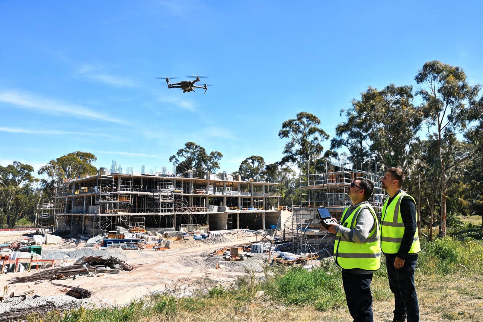 Drone Technology in Construction training