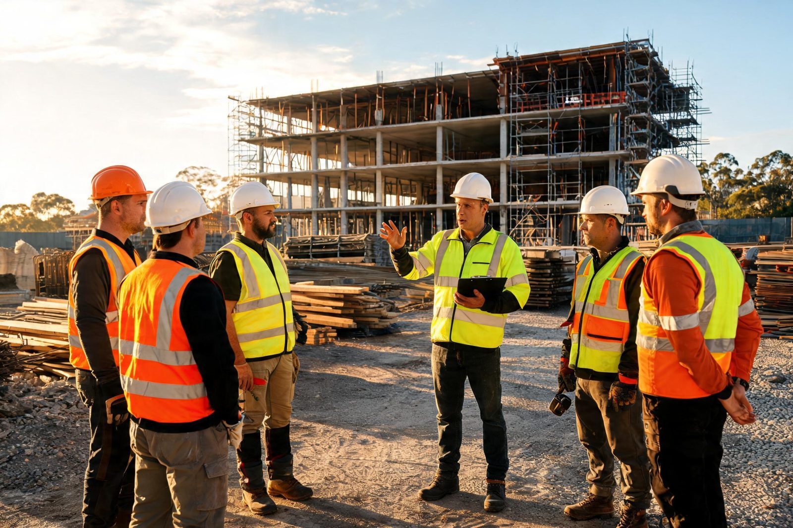 Effective Site Supervision on Construction Projects training