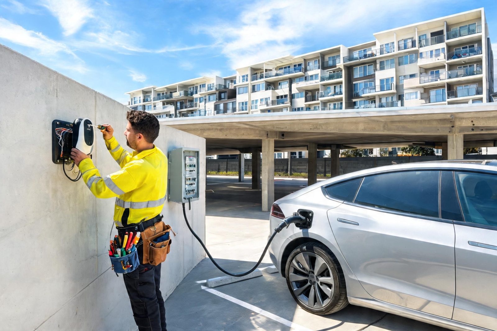 Electric Vehicle Charging Infrastructure for Buildings training