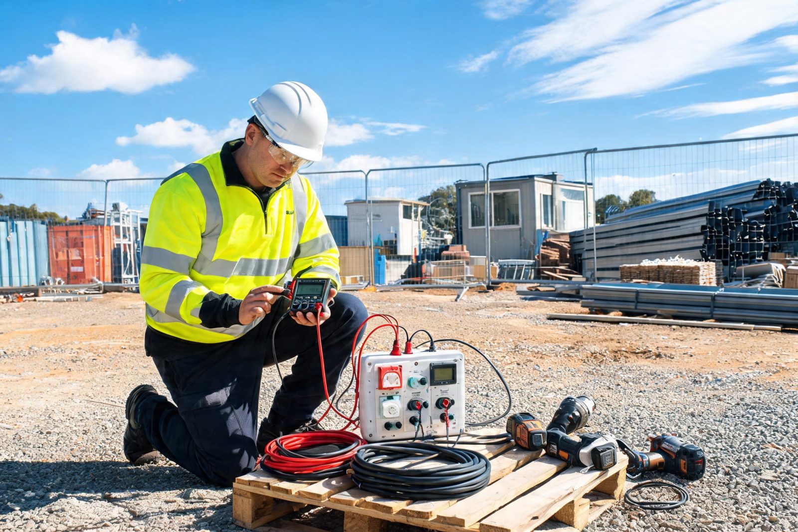 Electrical Safety on Construction Sites training