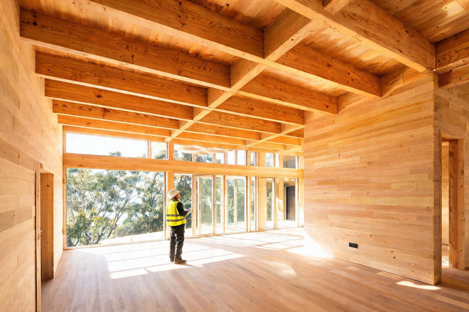 Engineered Timber for Low-Carbon Buildings training