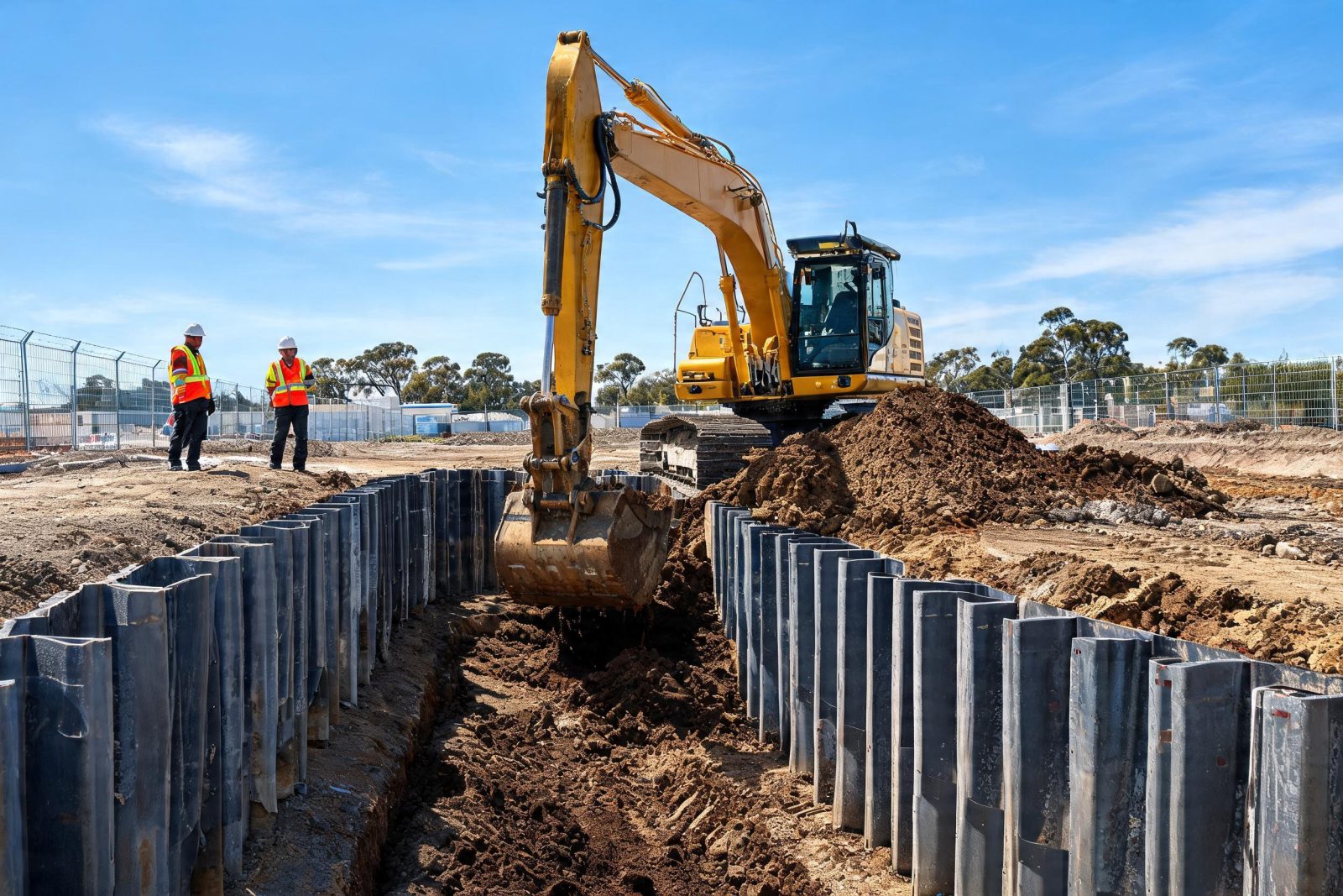 Excavation, Trenching and Ground Support Safety training