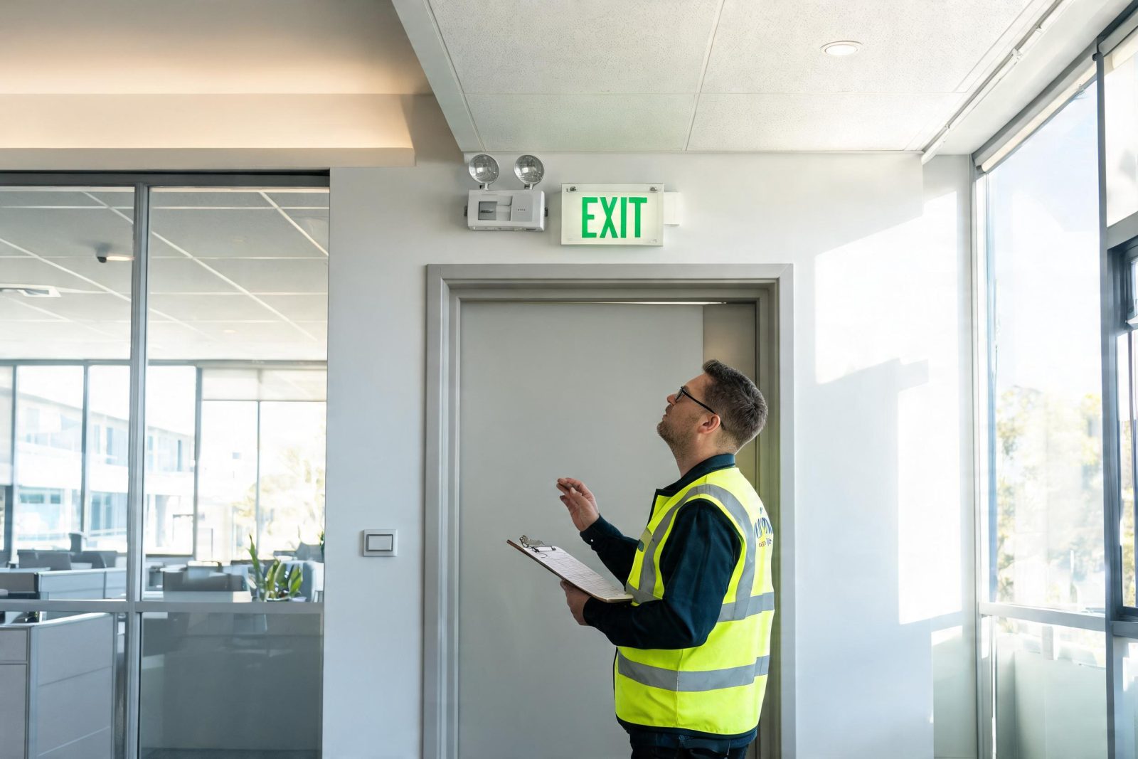 Exit and Emergency Lighting Compliance training