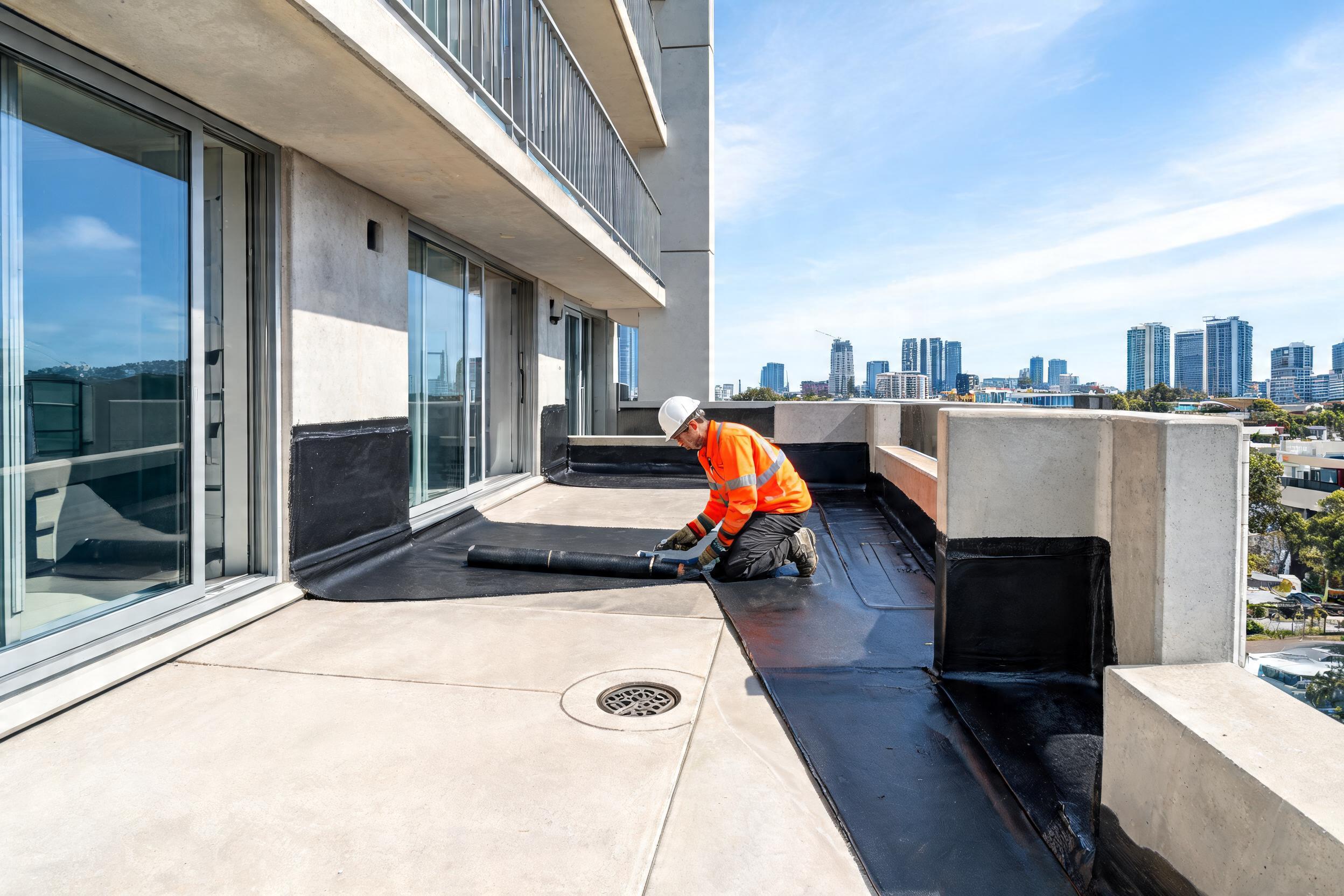 External Above-Ground Waterproofing