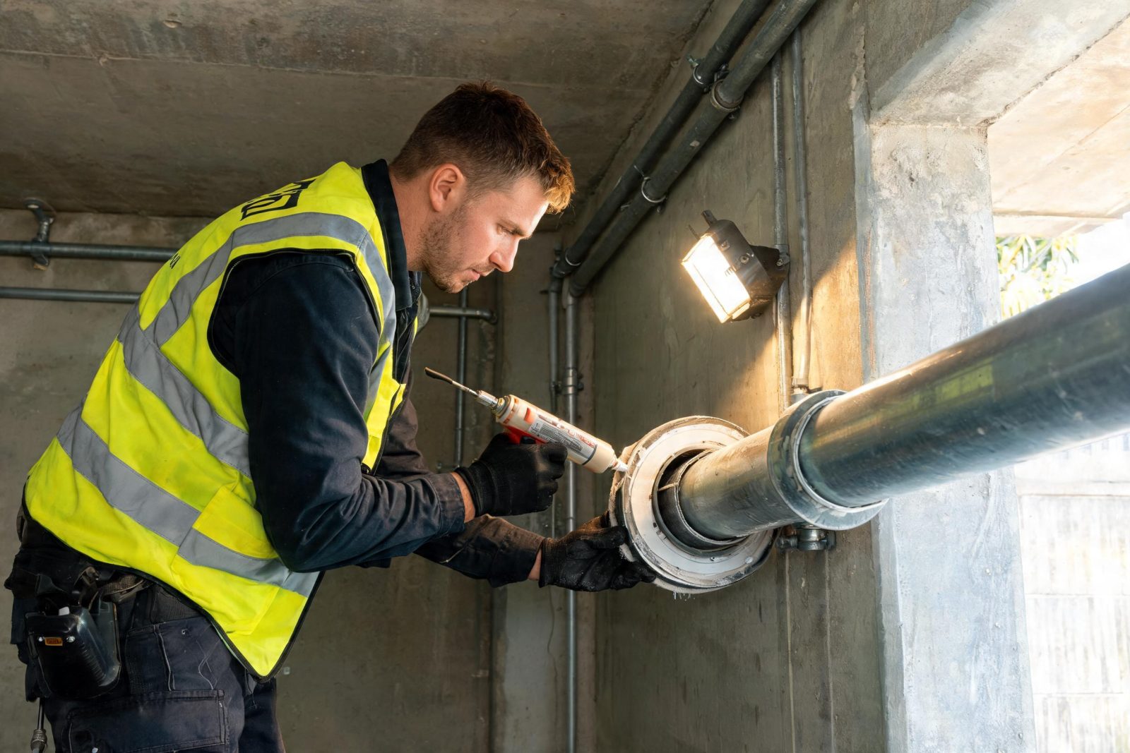 Fire Protection of Service Penetrations training