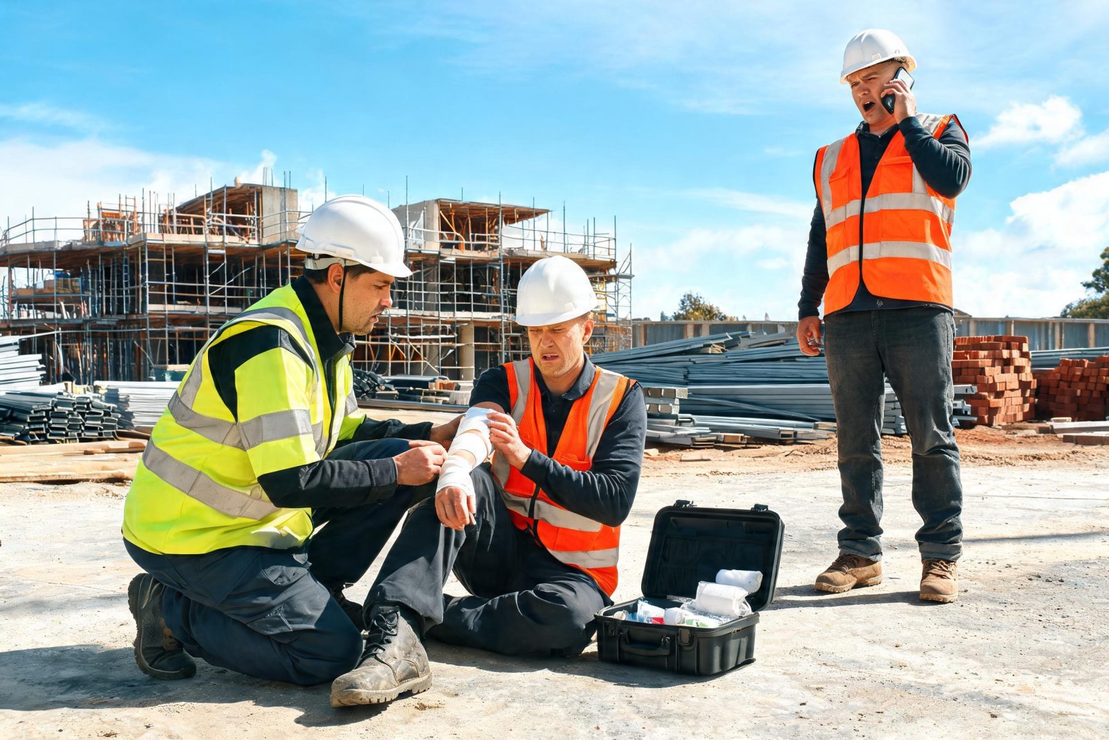First Aid and Emergency Response on Construction Sites training