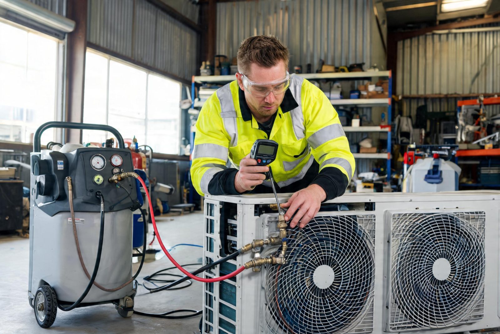 Flammable Refrigerant Safety training