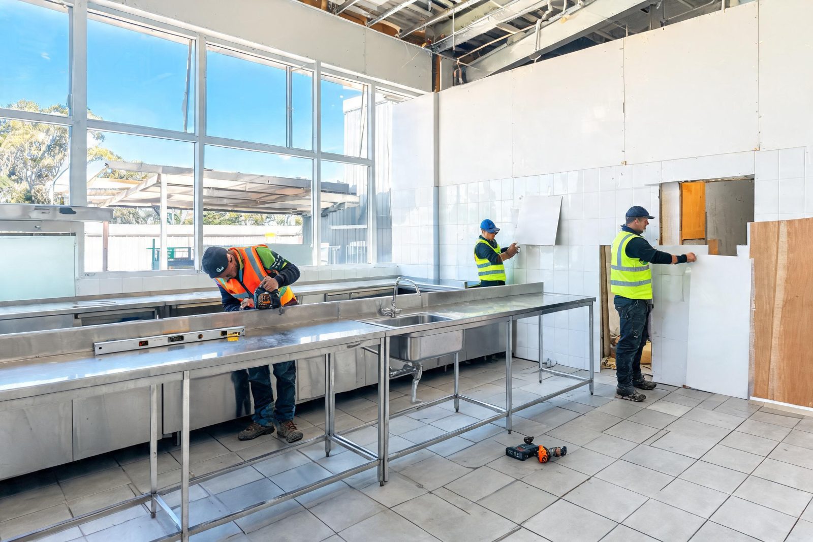 Food Premises: Design, Construction and Fitout training