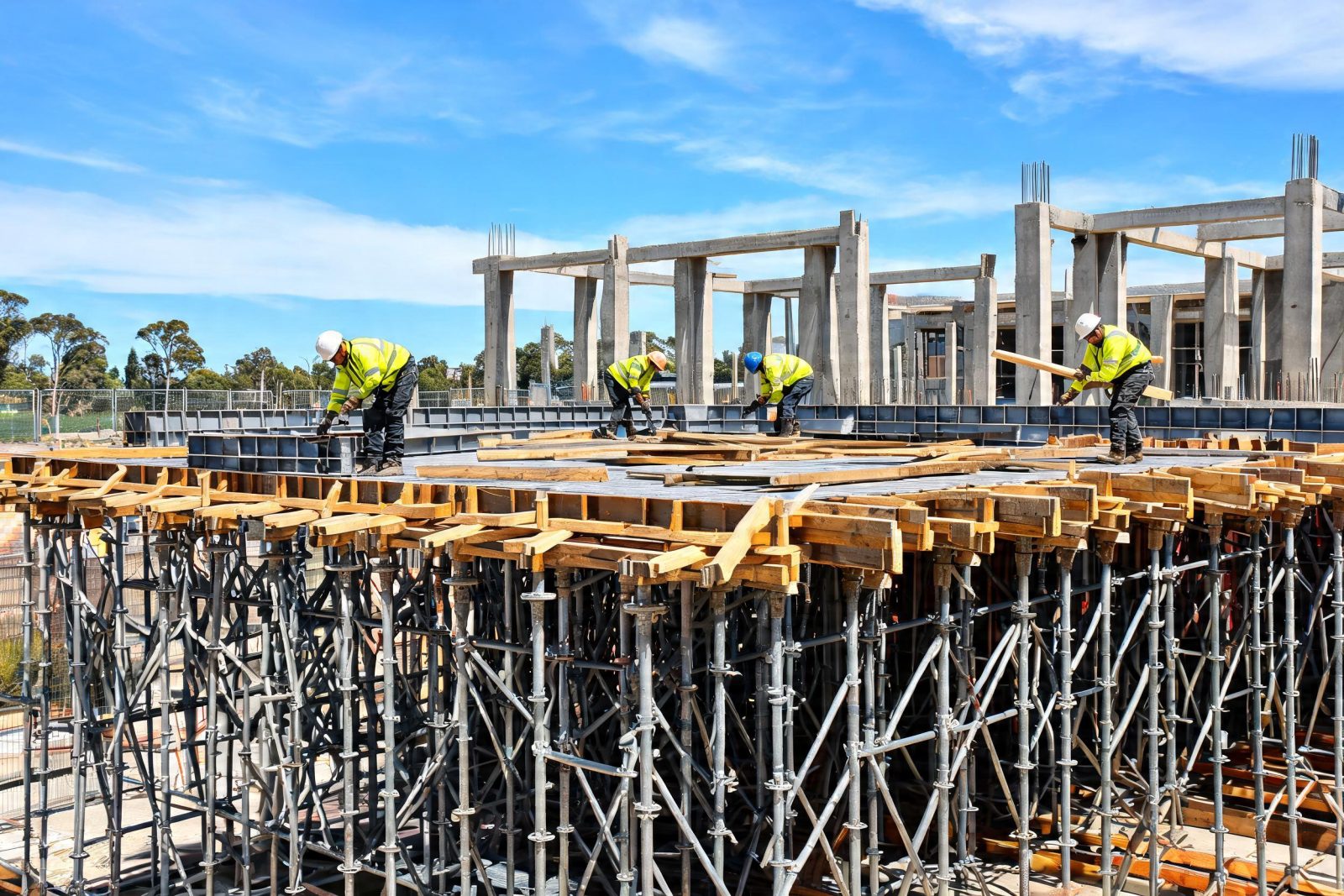 Formwork and Falsework Safety training