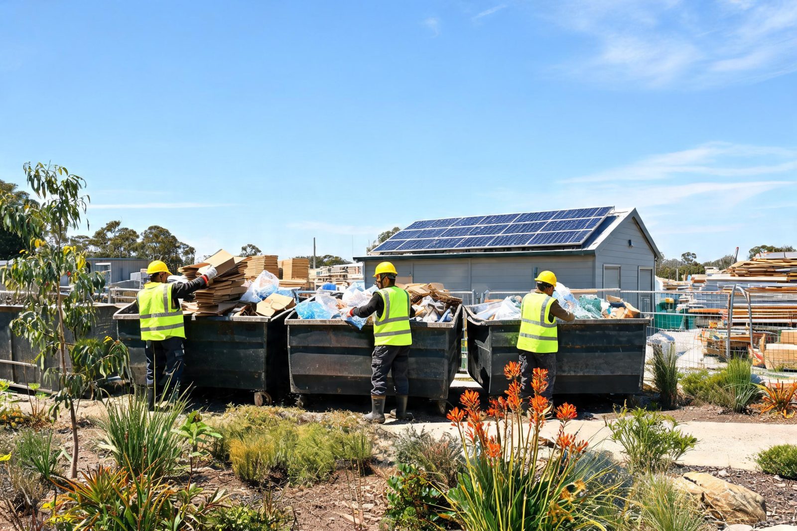 Implementing Sustainable Practices on Site training