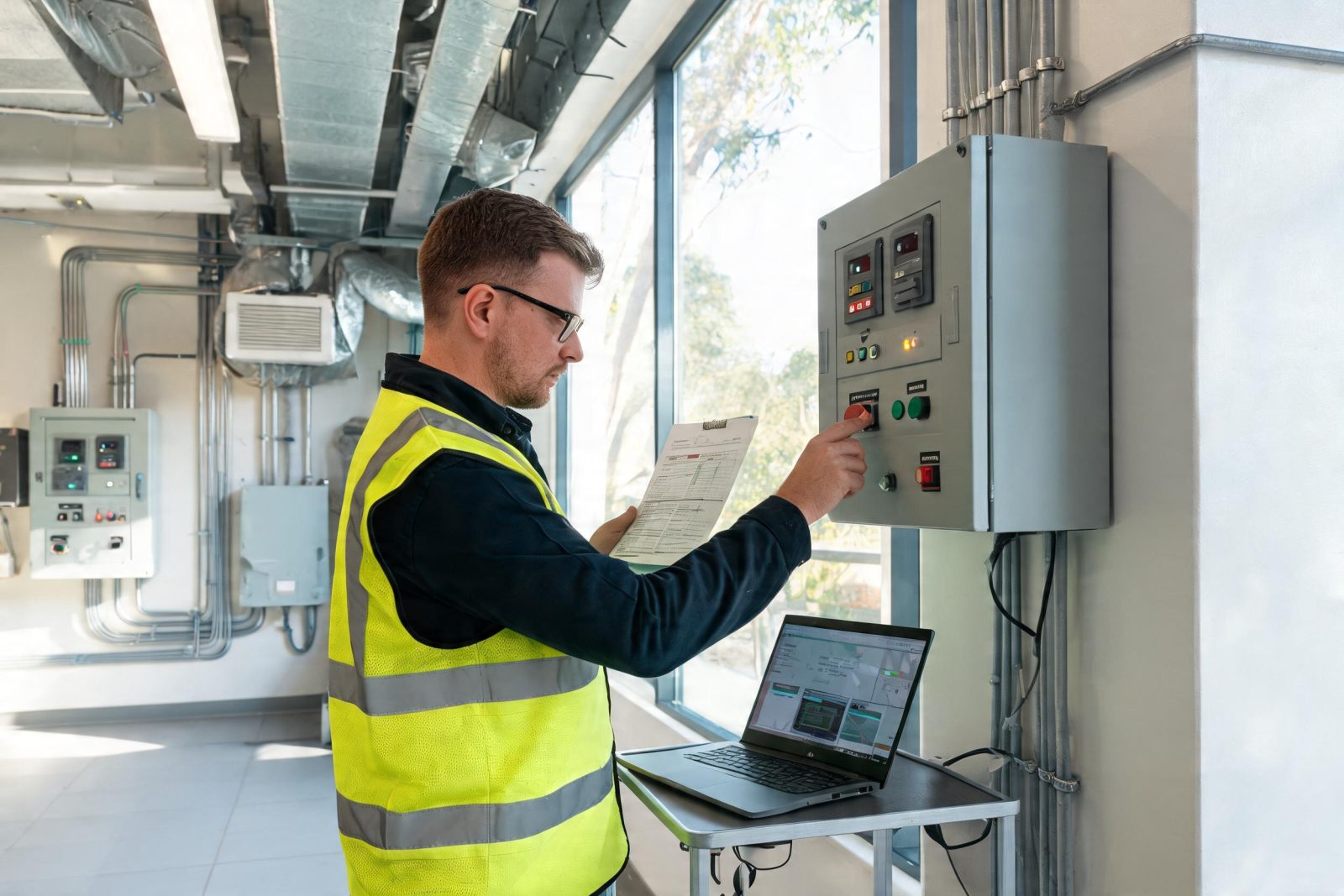 Integrated Testing and Commissioning of Building Systems training
