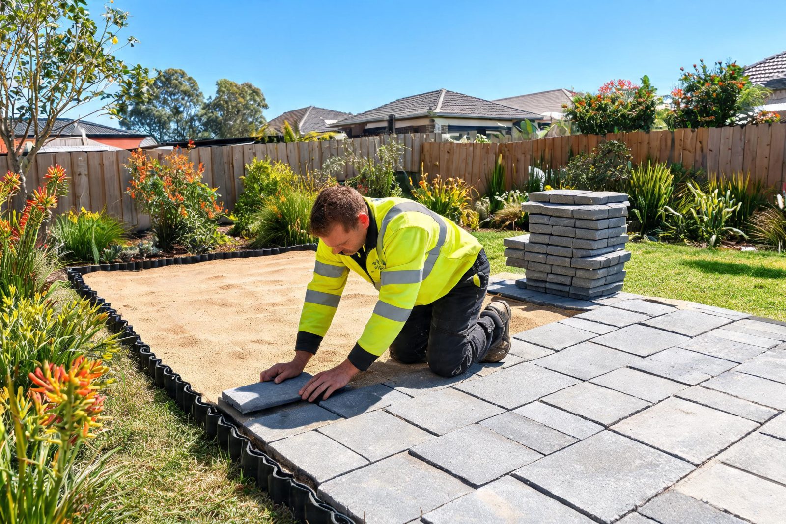Introduction to Concrete Masonry and Pavers training