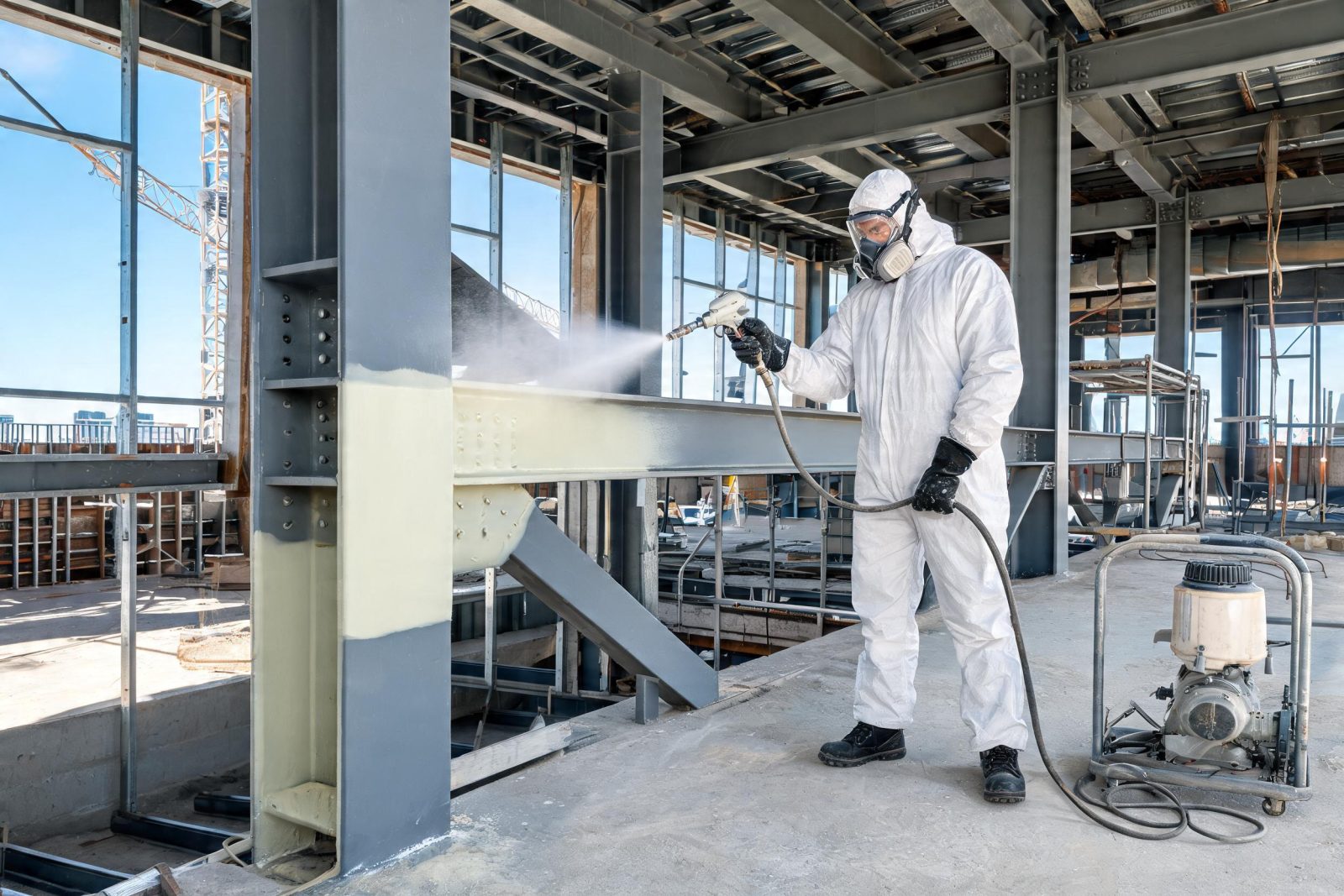 Intumescent Coatings for Structural Steel Fire Protection training