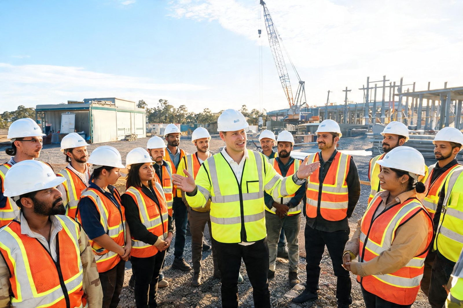 Leadership and Team Management in Construction training
