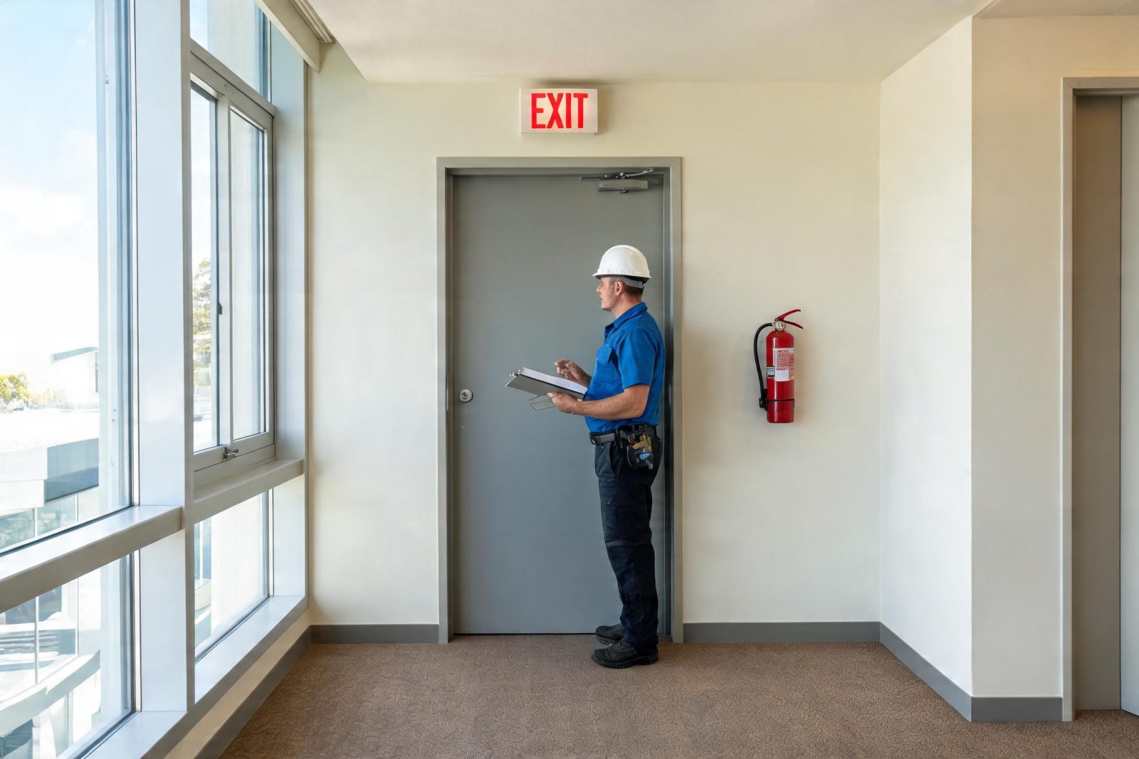 Maintaining Essential Safety Measures in Buildings training