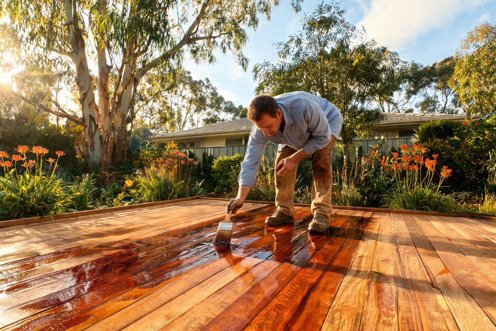 Coating, Enhancing and Maintaining Natural Timber training