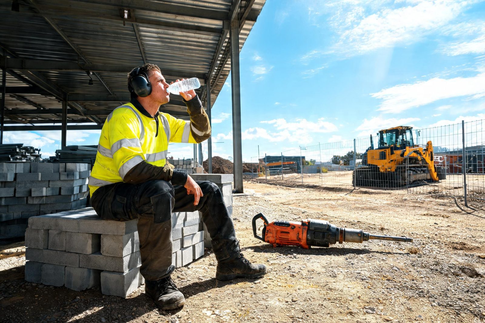Managing Heat, Noise and Vibration on Site training