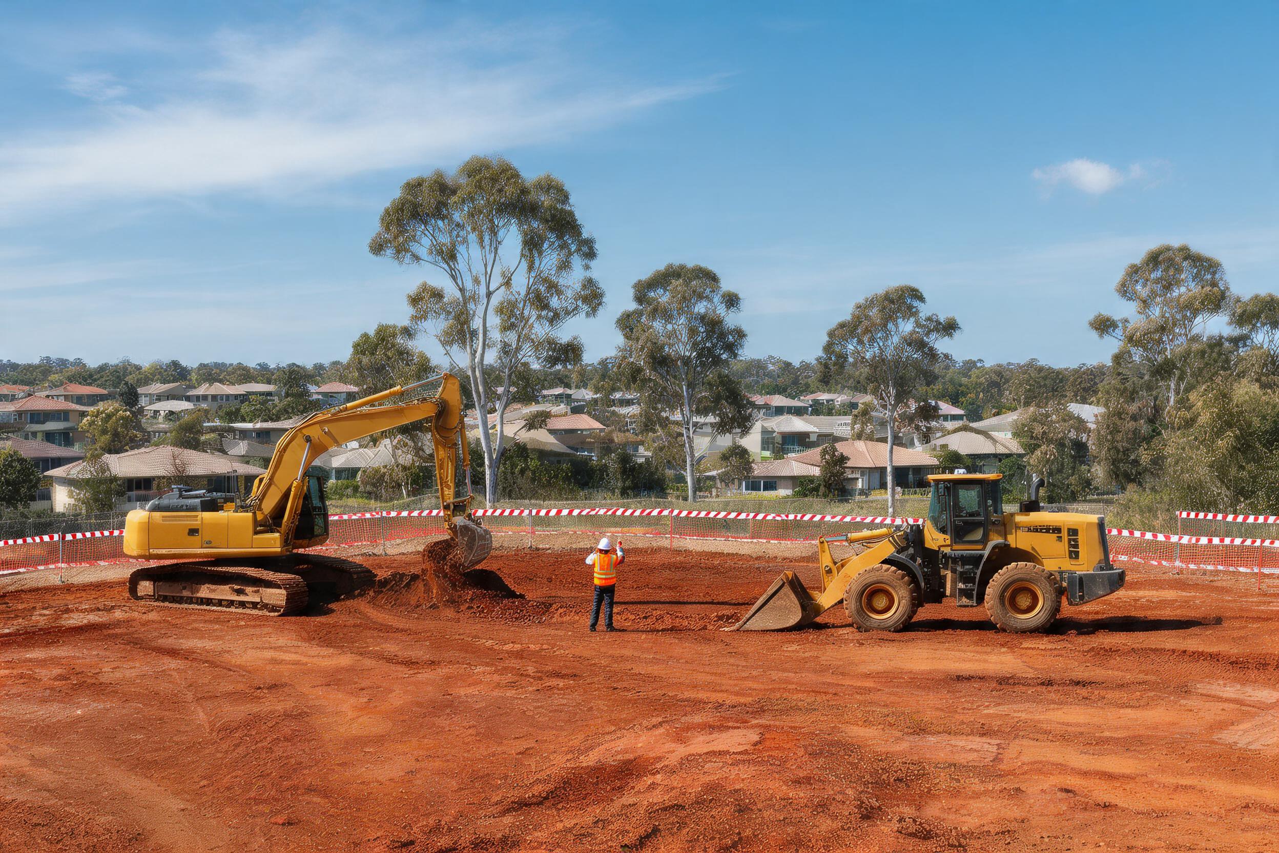 Managing Mobile Plant on Construction Sites