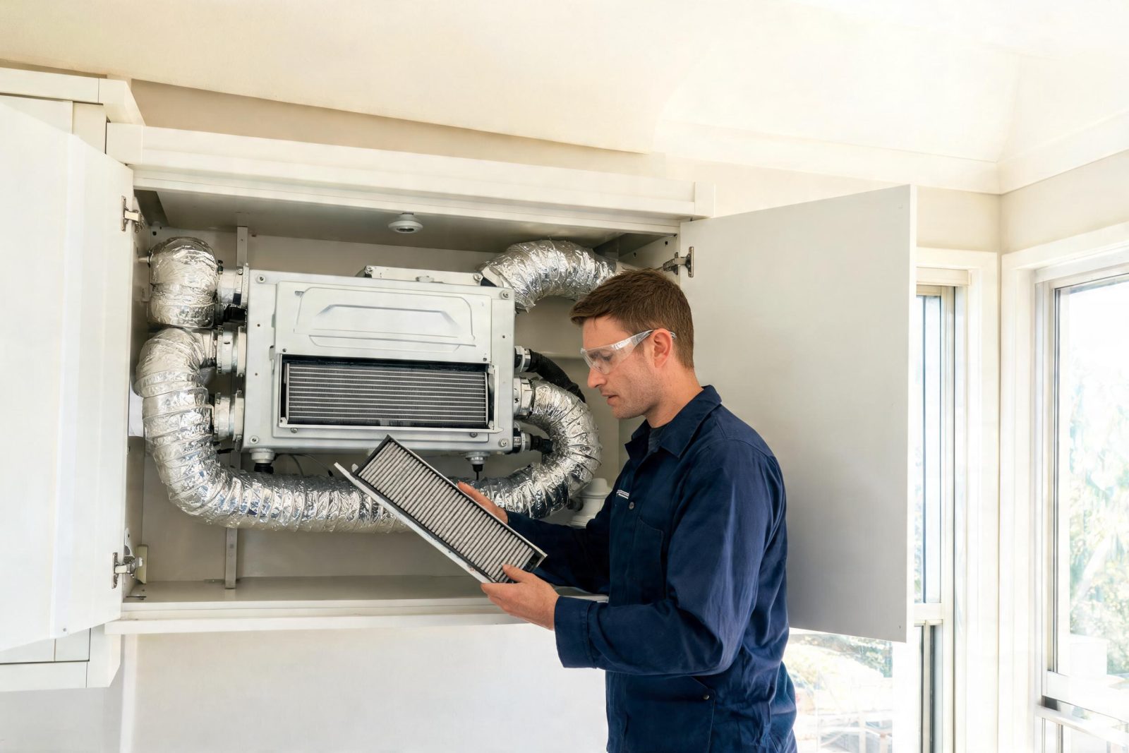 Mechanical Ventilation with Heat Recovery (MVHR) training
