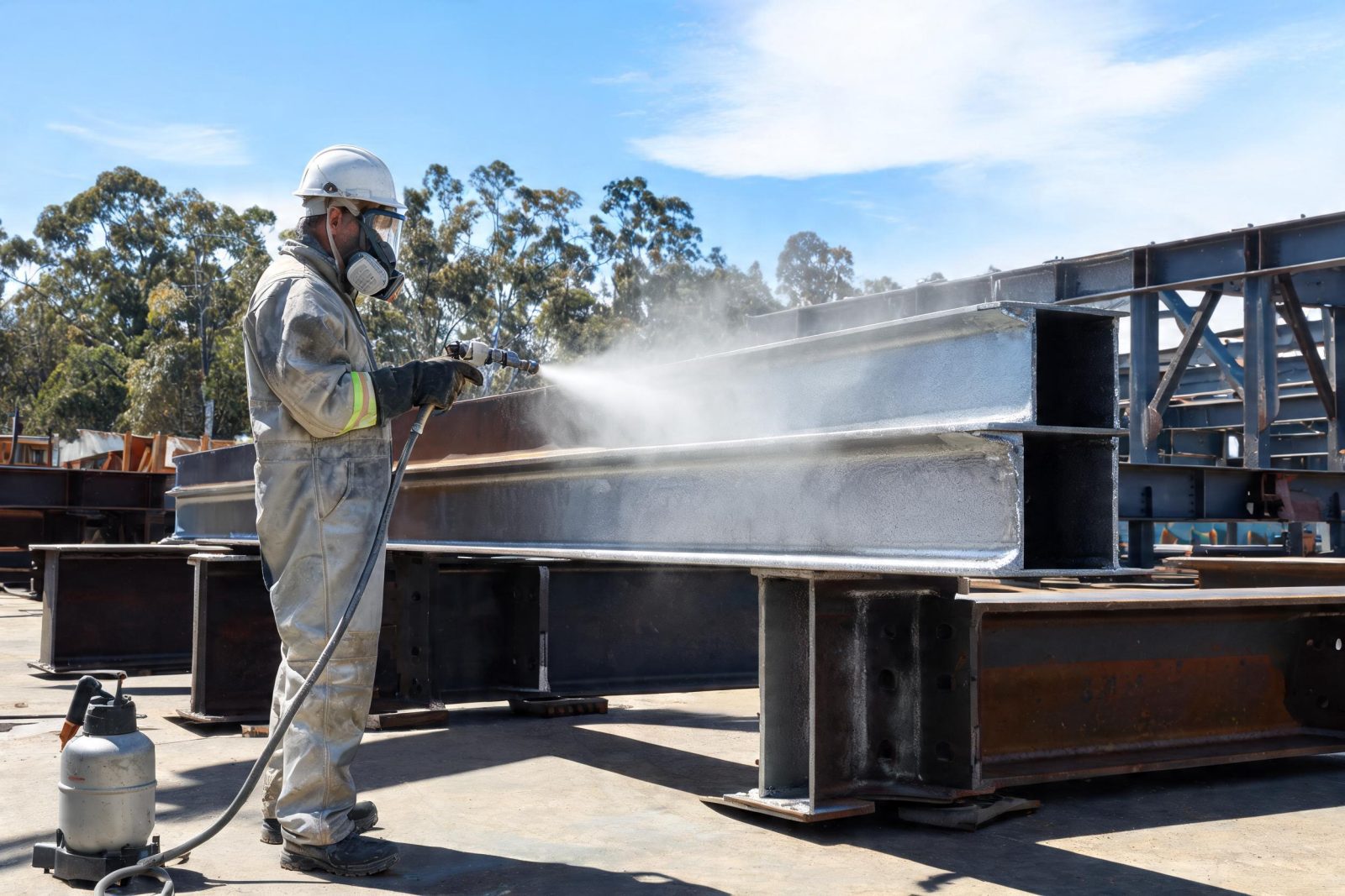Micaceous Iron Oxide (MIO) Protective Coatings training