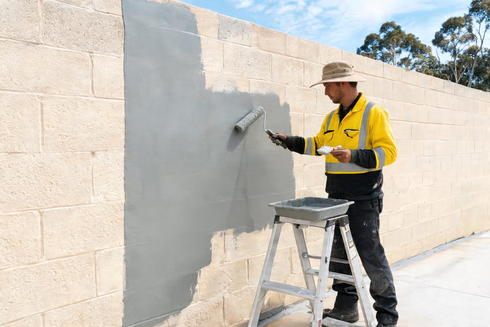 Mineral and Silicate Coatings training
