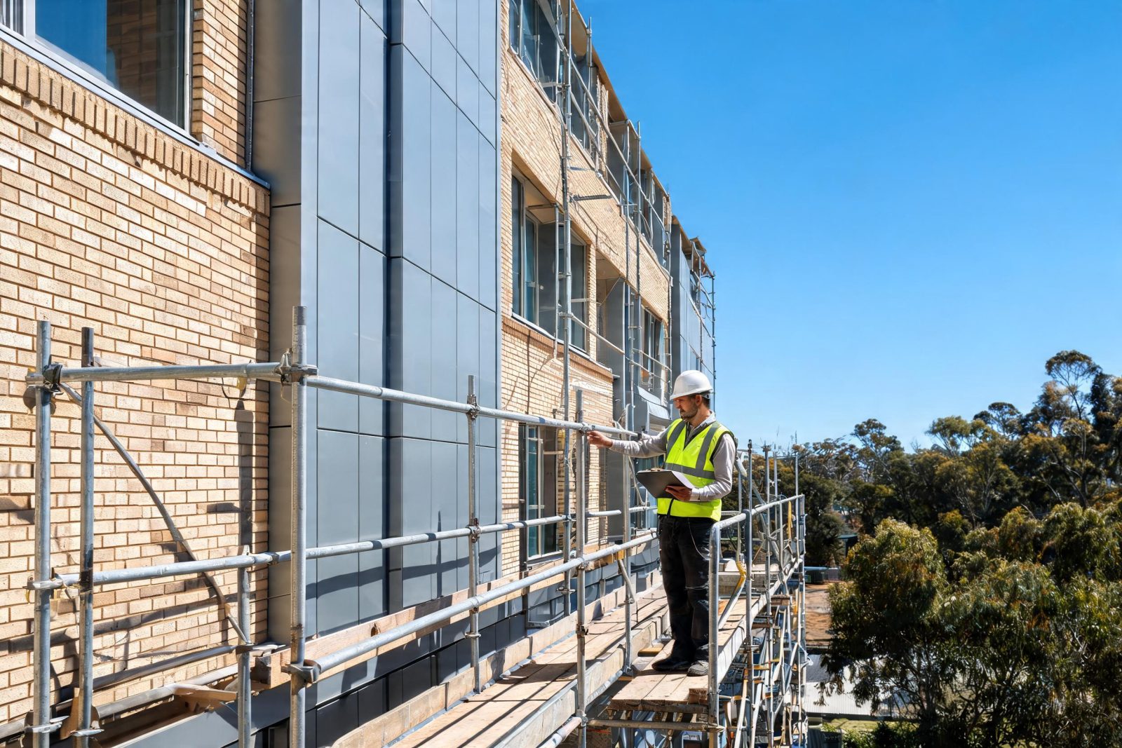 Non-Combustible External Walls: Materials and Evidence of Compliance training