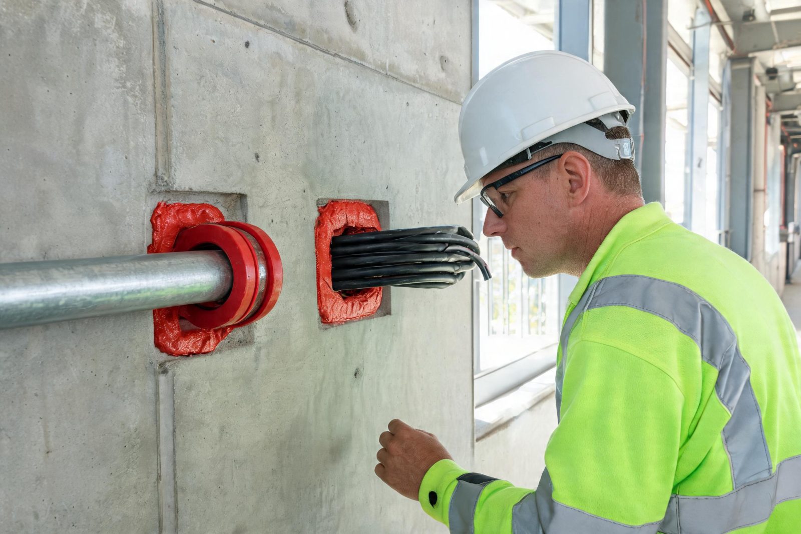 Passive Fire Protection and Fire-Stopping training