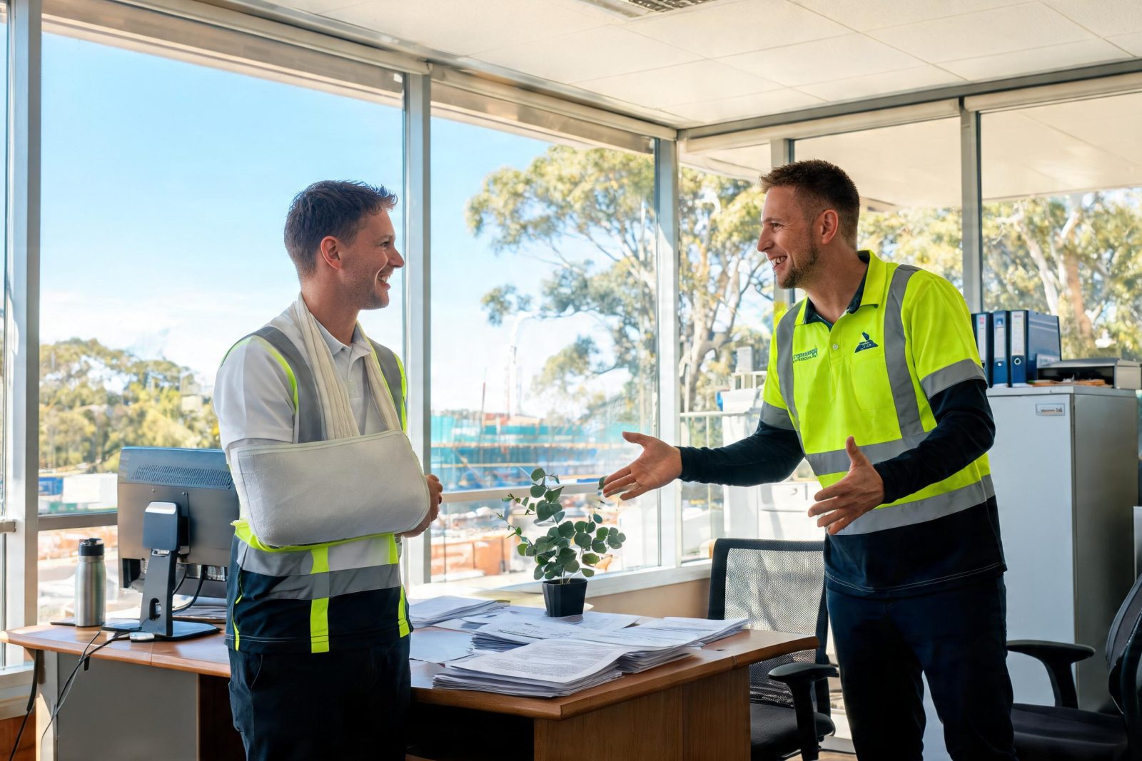 Personal Injury and Recovery at Work training