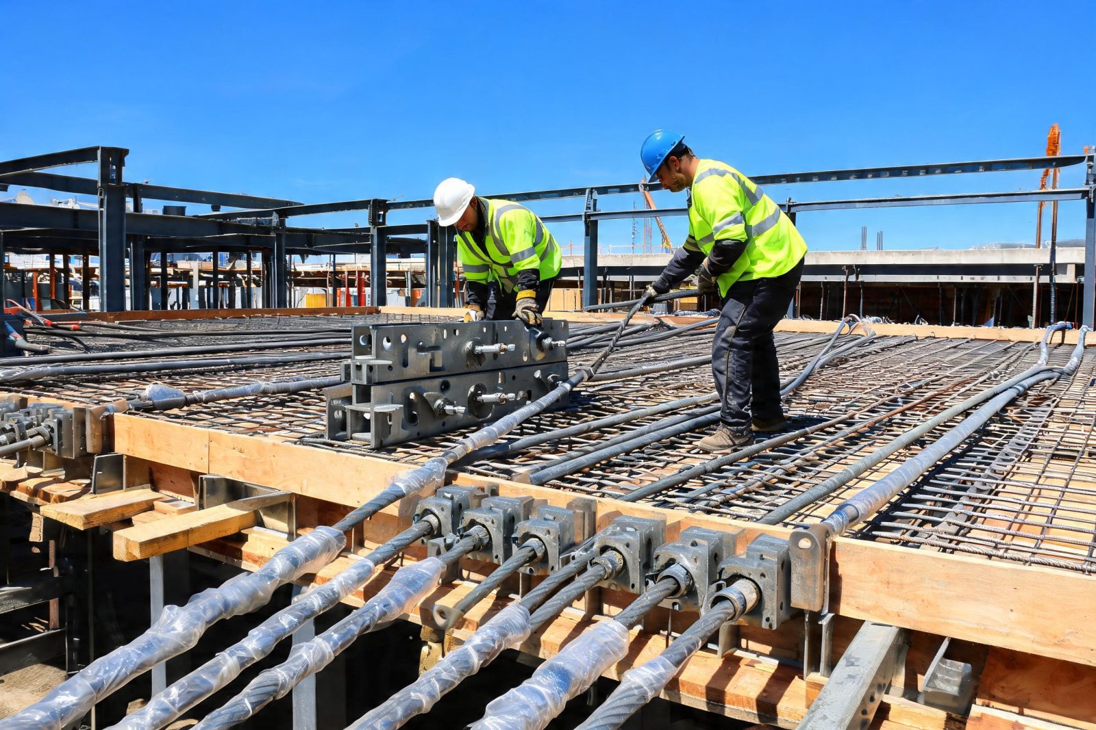 Post-Tensioned Concrete: An Introduction training